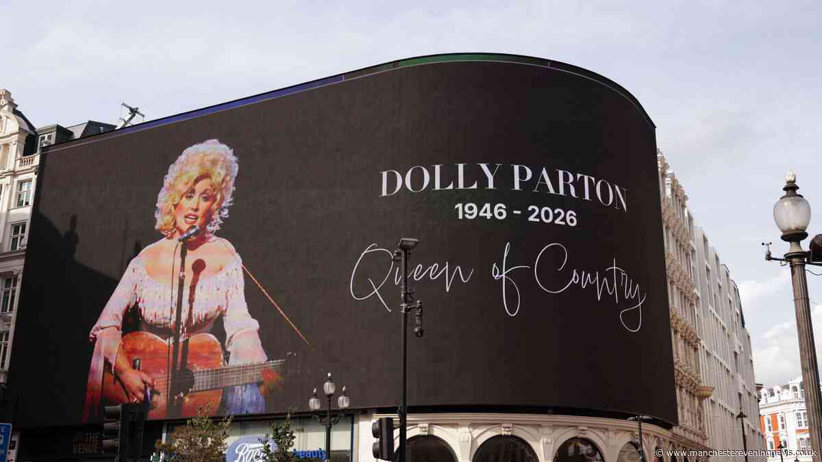 Dolly Parton's final resting place revealed as close family and friends gather in Nashville