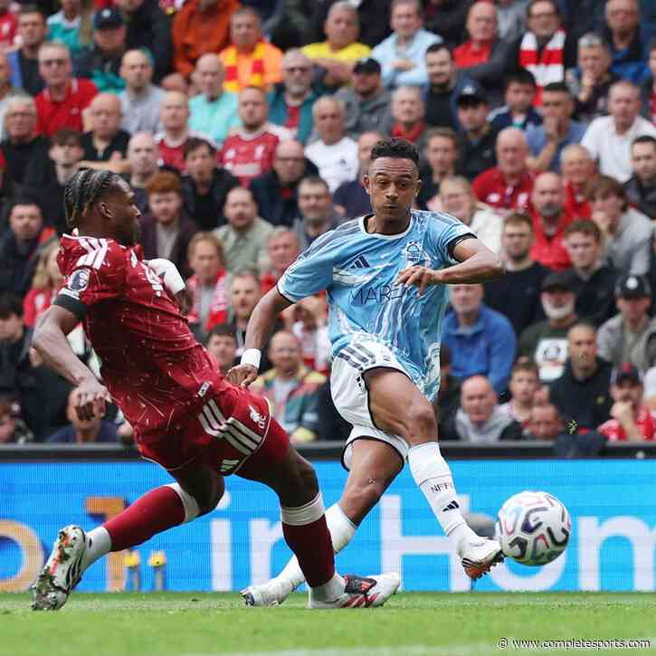 Premier League: Aina Stars  In Forest’s Thrilling Draw With Liverpool