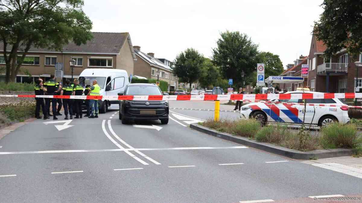Man neergestoken na botsing in Grave, dader op de vlucht