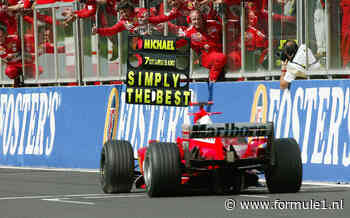 Op deze dag: Michael Schumacher stelt laatste titel veilig na spektakel op Spa-Francorchamps