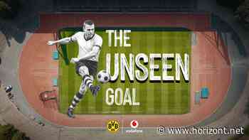 KI-Rekonstruktion: Vodafone und der BVB visualisieren das erste Bundesliga-Tor von 1963