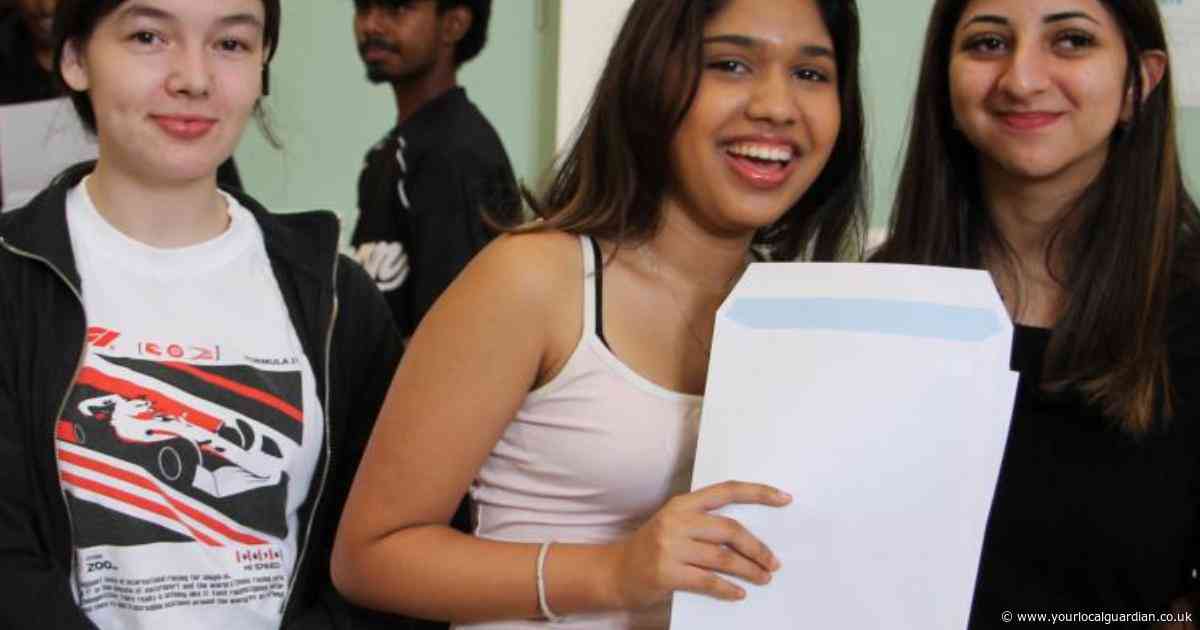 Students make Sutton proud as borough ranks third in England for GCSE results