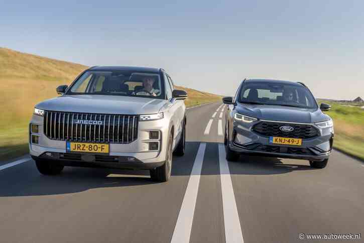 Tegen goedkopere Jaecoo 7 laat Ford Kuga zien dat er verschil is tussen kwantiteit en kwaliteit