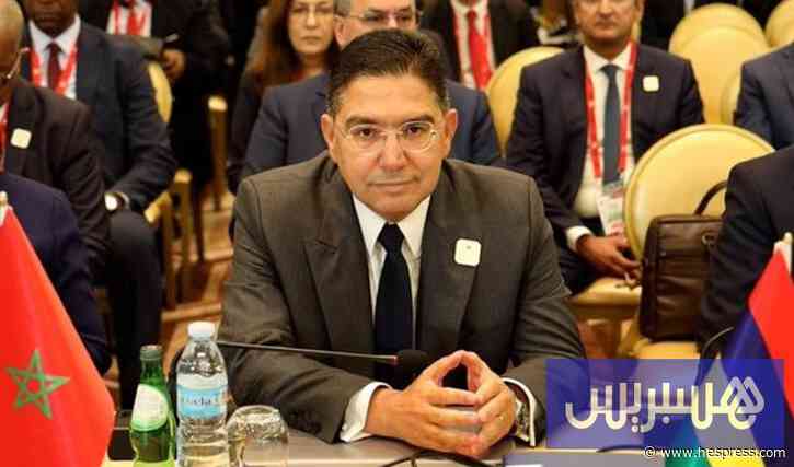 بوريطة: المغرب يدعم "خطة لواندا"
