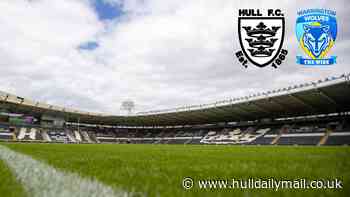 Hull FC vs Warrington Wolves LIVE match updates from MKM Stadium