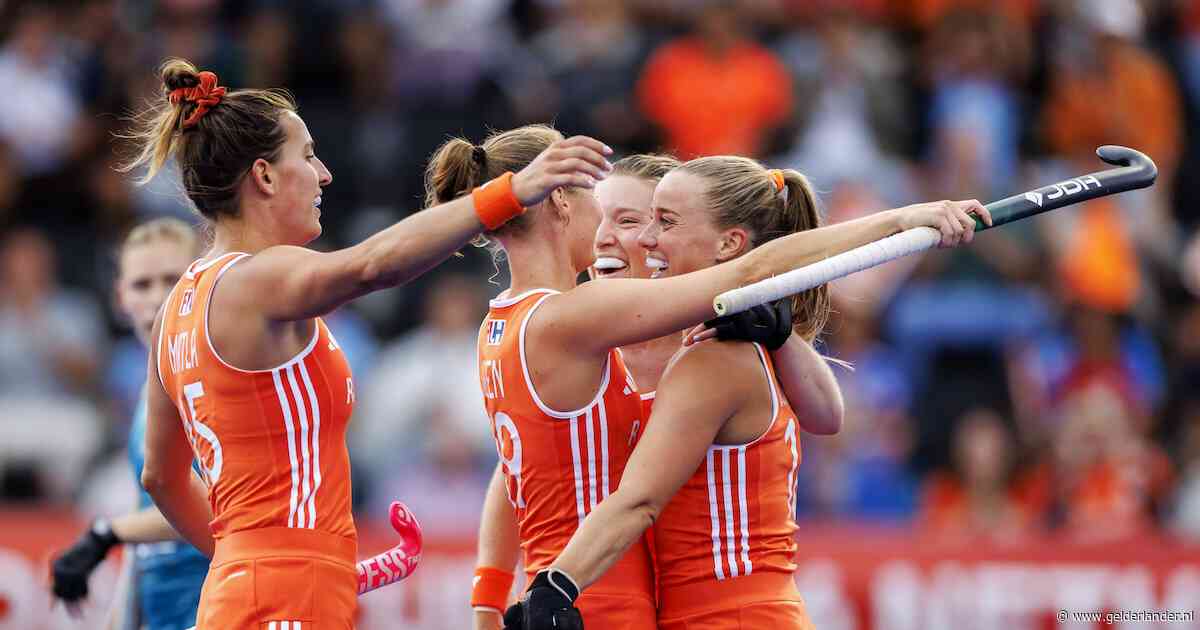 Nederlandse hockeyvrouwen voor eigen publiek in finale tegen Argentinië