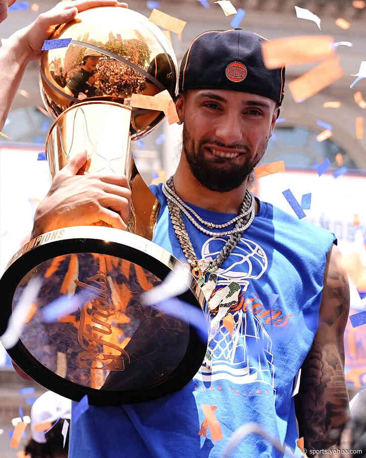 Jose Alvarado believed, and now he’s an NBA champion