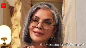 Zeenat Aman reflects on marriage to Mazhar Khan