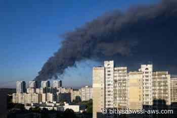 Ataque ruso con drones contra depósito situado cerca de Kiev dejó al menos 27 muertos