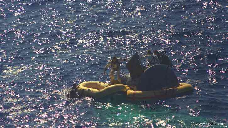 On this day in space! Aug. 29, 1965: NASA's Gemini 5 breaks spaceflight duration record after 2 astronauts spent '8 days in a garbage can'