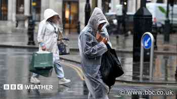 Thunderstorm warning for Wales as rain set to continue
