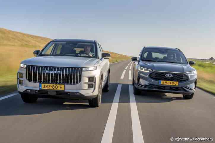 Tegen goedkopere Jaecoo 7 laat Ford Kuga zien dat er verschil is tussen kwantiteit en kwaliteit
