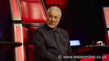 'Shocked' Tom Jones gave savage response to being axed from The Voice