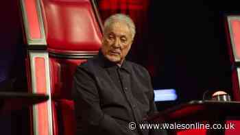 Sir Tom Jones leaves The Voice co-star in tears as viewers say same thing