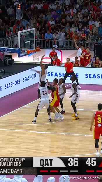 Yao Ming would be proud watching this 👀 #FIBAWC