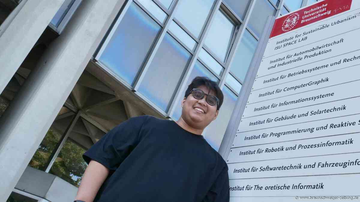 Nach der 5,0 im Drittversuch: Wie ein Braunschweiger Student neu startete