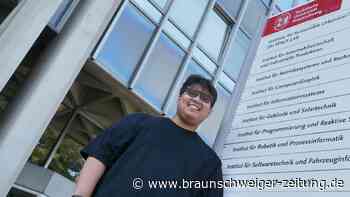 Nach der 5,0 im Drittversuch: Wie ein Braunschweiger Student neu startete