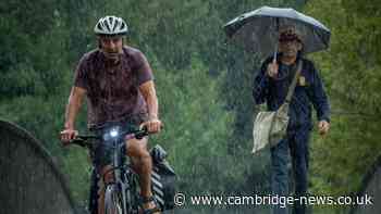 ‘Heavy thundery showers’ could hit Cambs as fresh weather warning issued