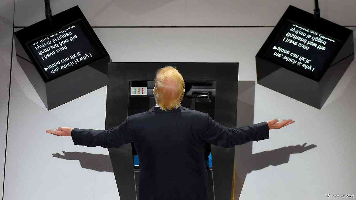 Wetten auf Präsidenten-Reden: Trumps Teleprompter-Mann muss Zehntausende Dollar an Gewinnen zurückzahlen