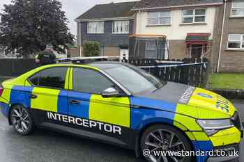 Male arrested after man found dead next to seriously injured child in Co Tyrone