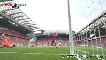 Isak equalises with tap-in