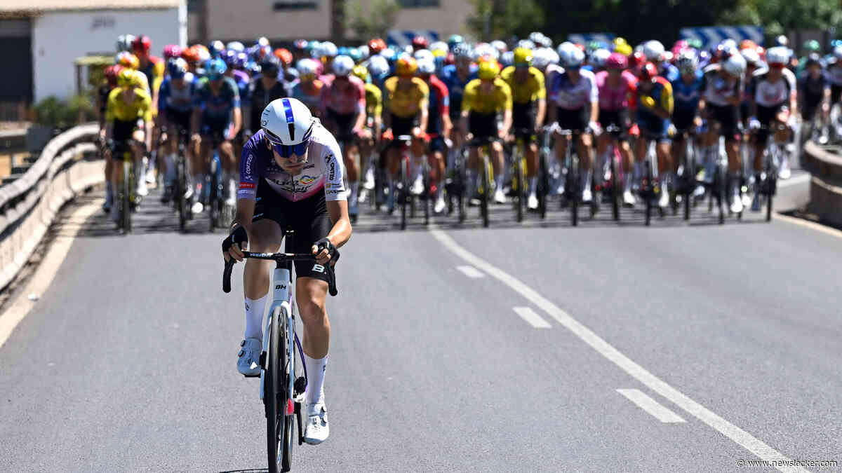 LIVE Vuelta | Sinuhé Fernández smeert hem al vroeg in achtste etappe, maar voorsprong op peloton slinkt