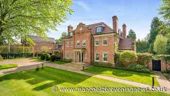 Inside one of Greater Manchester's most expensive homes with an indoor pool and luxury cinema
