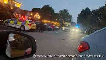 Chaos at Toby Carvery in Greater Manchester as taser deployed and pair arrested for child neglect
