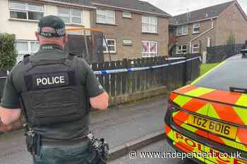 Murder arrest after man found dead next to ‘seriously injured’ child