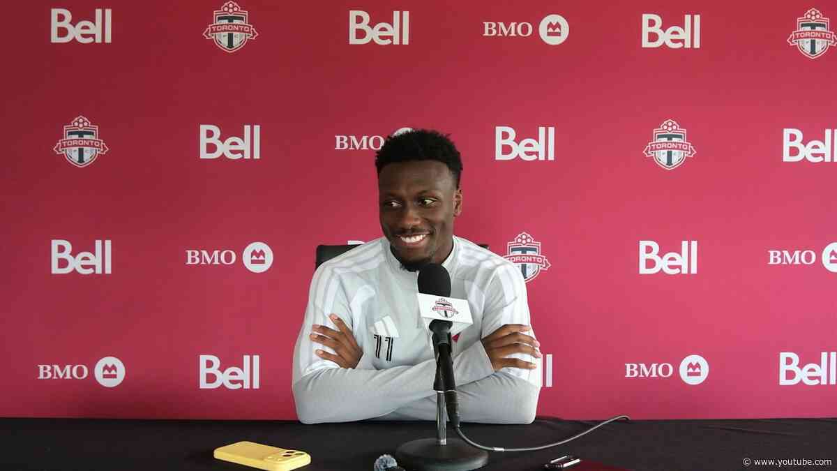 PREGAME SOUND | Toronto FC Full Media Availability - August 28, 2026