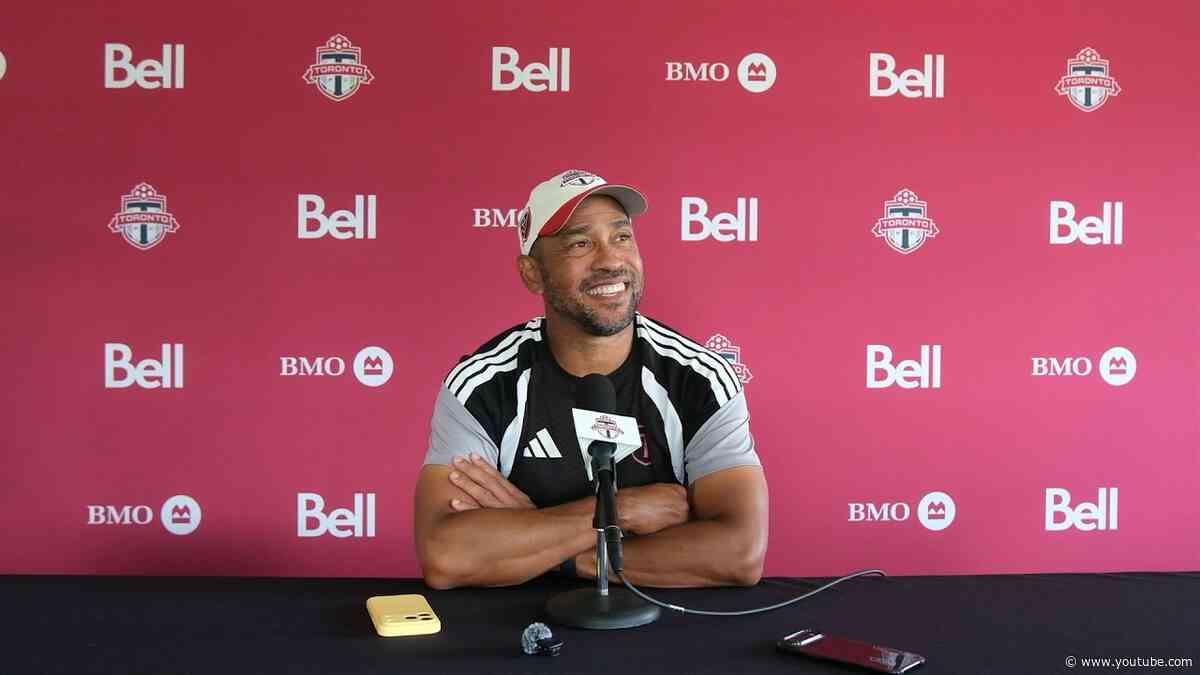 PREGAME SOUND | Robin Fraser - August 28, 2026