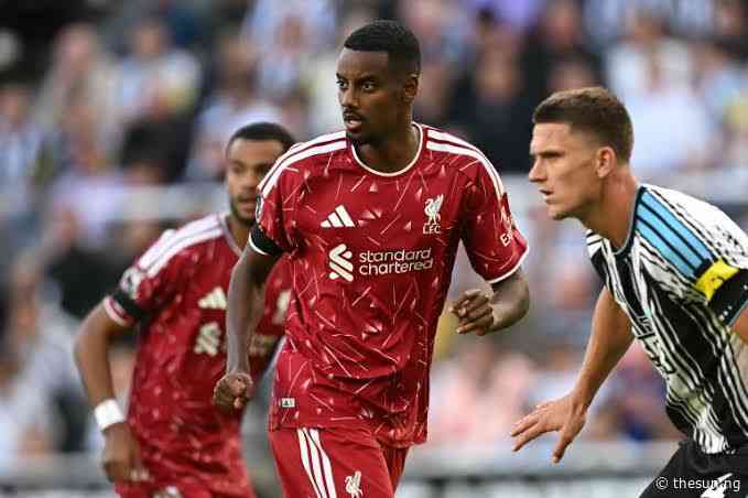 EPL: Liverpool held to 2-2 draw by Nottingham Forest