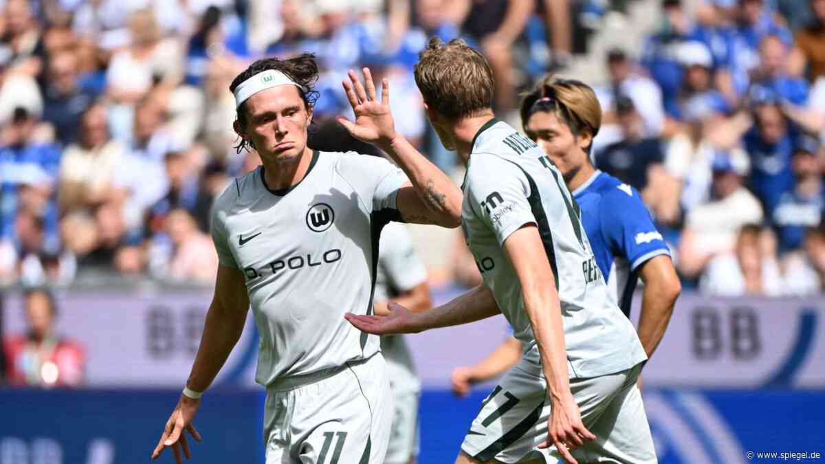 2. Bundesliga: Drei Spiele, 22 Tore – Wolfsburg, Heidenheim und Co. liefern Spektakel