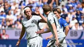 2. Bundesliga: Drei Spiele, 22 Tore – Wolfsburg, Heidenheim und Co. liefern Spektakel