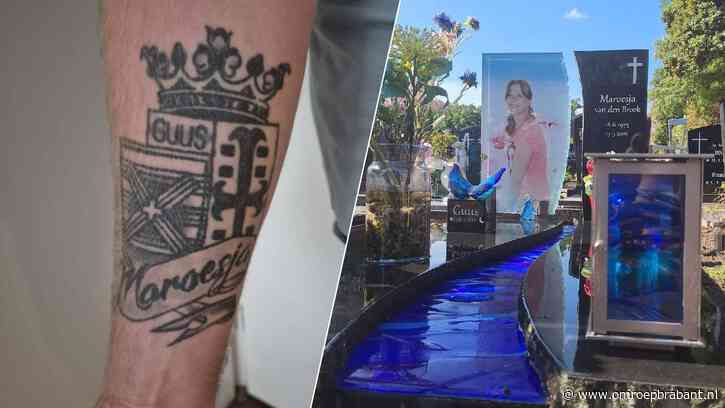 Henri verloor zijn partner en hun baby, maar zijn tattoo geeft hem kracht