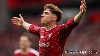 Liverpool vs. Nottingham Forest LIVE: Latest updates and reaction as Victor Muñoz' rocket rescues a draw for Liverpool