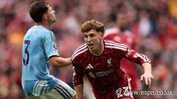 Liverpool, Forest play out 2-2 Anfield thriller