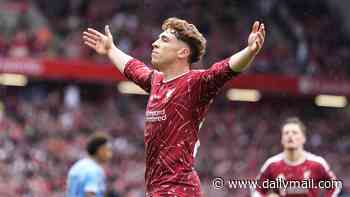 Clunky, disconnected Liverpool are levels below where they need to be, writes IAN LADYMAN after Reds salvaged a point against Nottingham Forest - and one defender looks like he will never make it at Anfield
