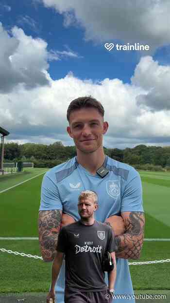 Recents with Oliver Sonne 🇵🇪  #burnleyfc #football #efl #peru