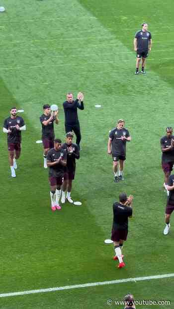 Travelling in numbers 👏 #BurnleyFC #Football #efl