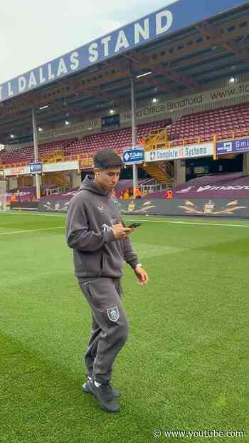 Off the bus 📸 #BurnleyFC #Football #efl