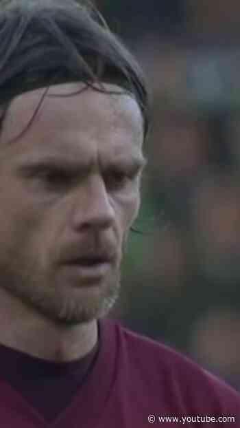 A look back at one of Graham Alexander's finest moments for Burnley 👏 #burnleyfc #football #efl