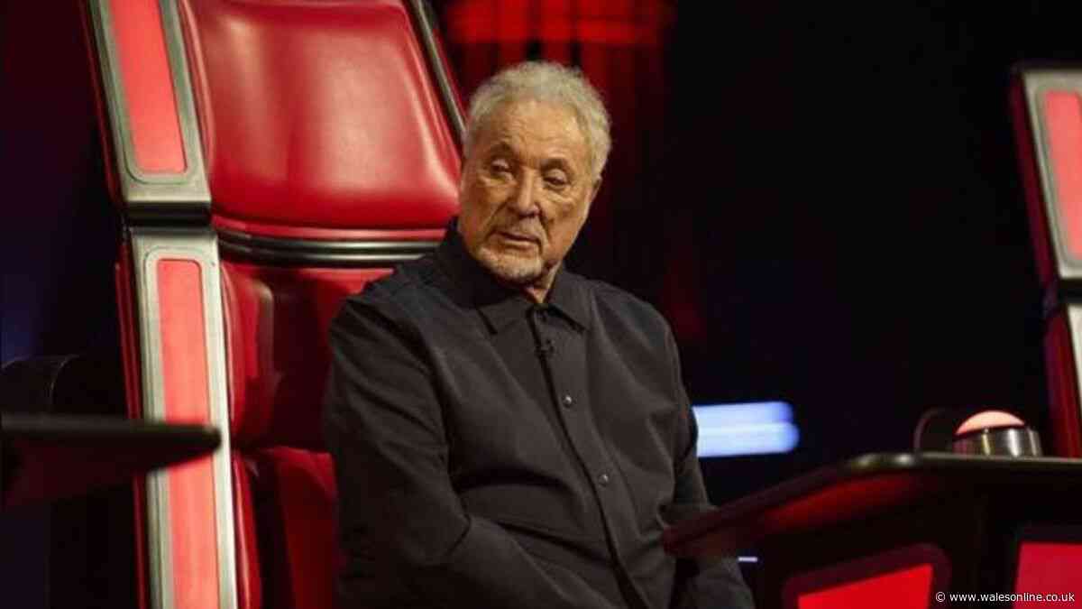 Sir Tom Jones leaves The Voice UK co-star in tears as viewers say same thing