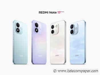 Xiaomi launches Redmi Note 17 series worldwide, including first Pro Max model
