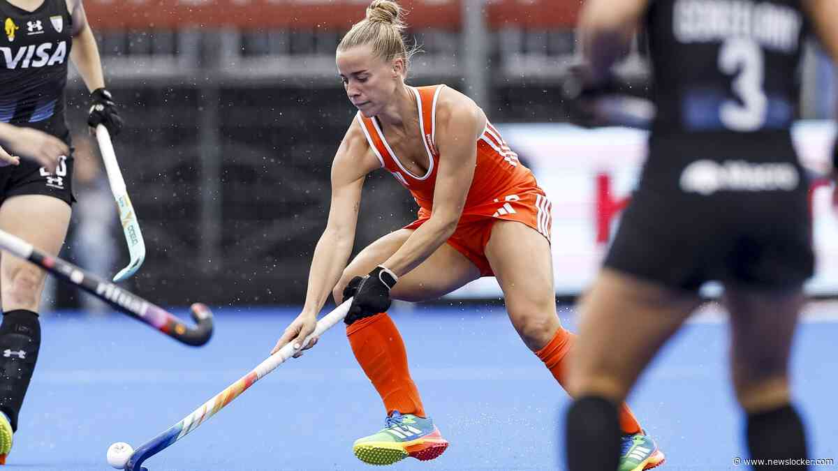 LIVE WK-finale | Nederlandse hockeysters jagen op openingstreffer tegen Argentinië
