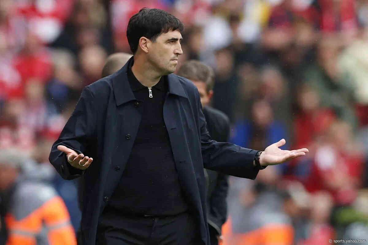 Andoni Iraola rages over subs board blunder before Liverpool conceded Forest penalty