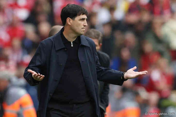Andoni Iraola rages over subs board blunder before Liverpool conceded Forest penalty