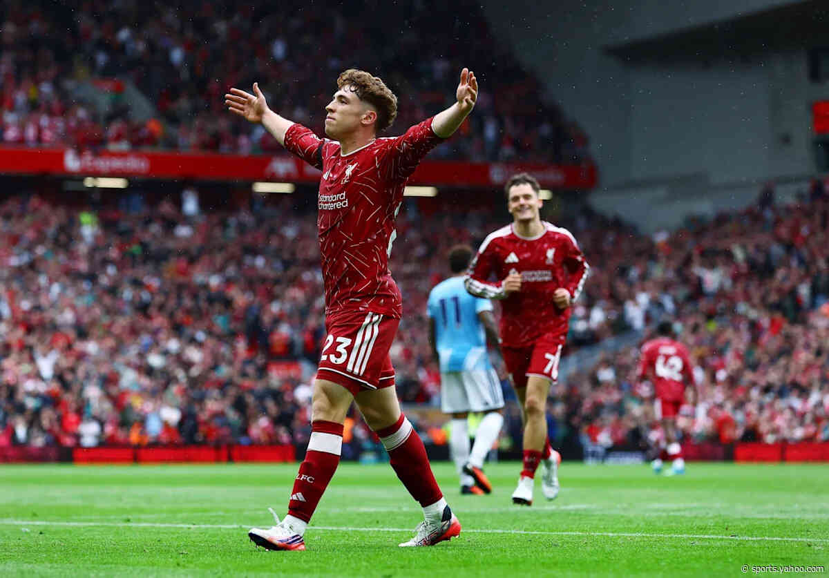 Victor Munoz makes his mark as Liverpool salvage point against Forest
