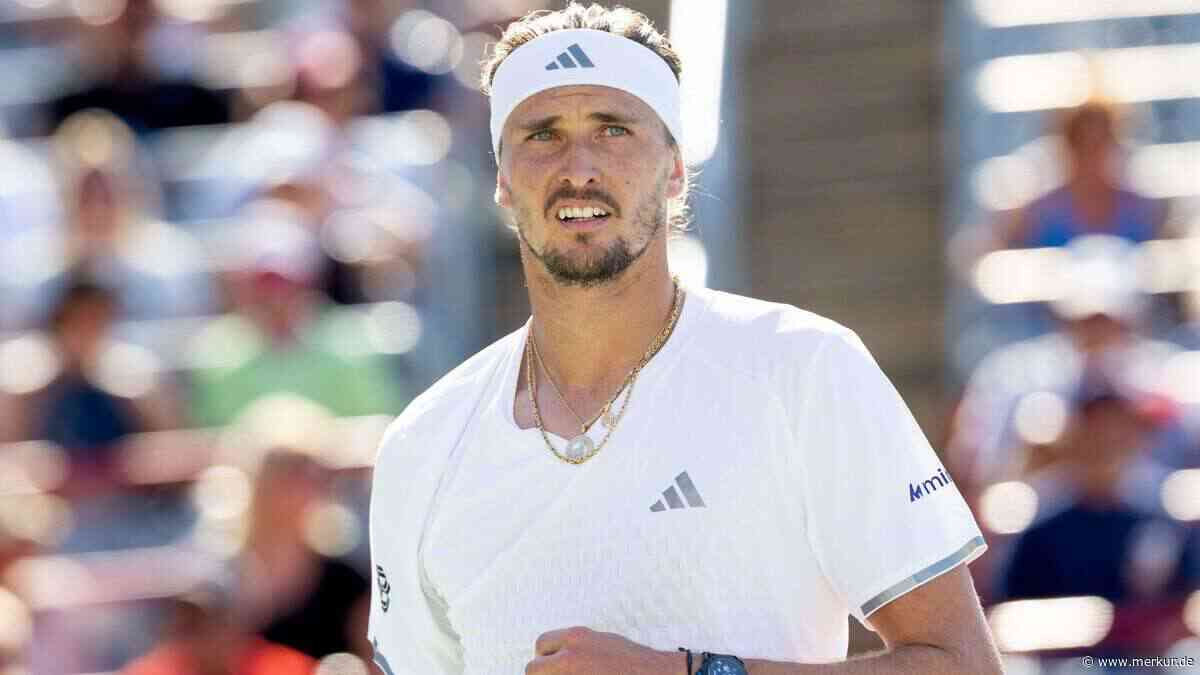 Zverev gibt Tennisbällen Mitschuld für viele Verletzungen