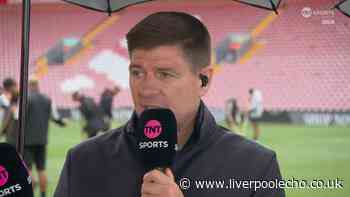 Steven Gerrard identifies the Liverpool problem Andoni Iraola immediately needs to solve